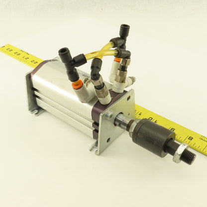 Parker P1M040FDCP5M100 40mm bore 100mm Stroke Double Acting Air Cylinder