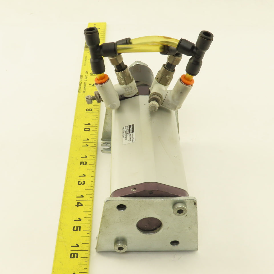 Parker P1M040FDCP5M100 40mm bore 100mm Stroke Double Acting Air Cylinder