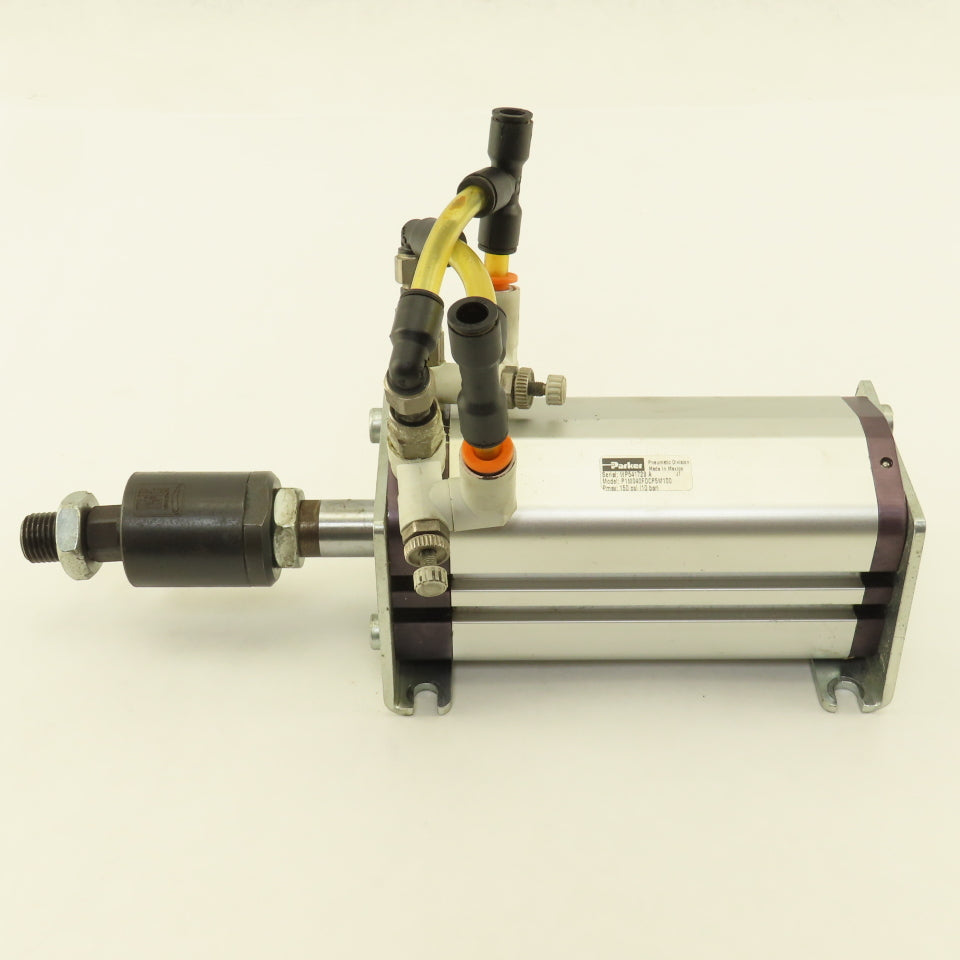 Parker P1M040FDCP5M100 40mm bore 100mm Stroke Double Acting Air Cylinder