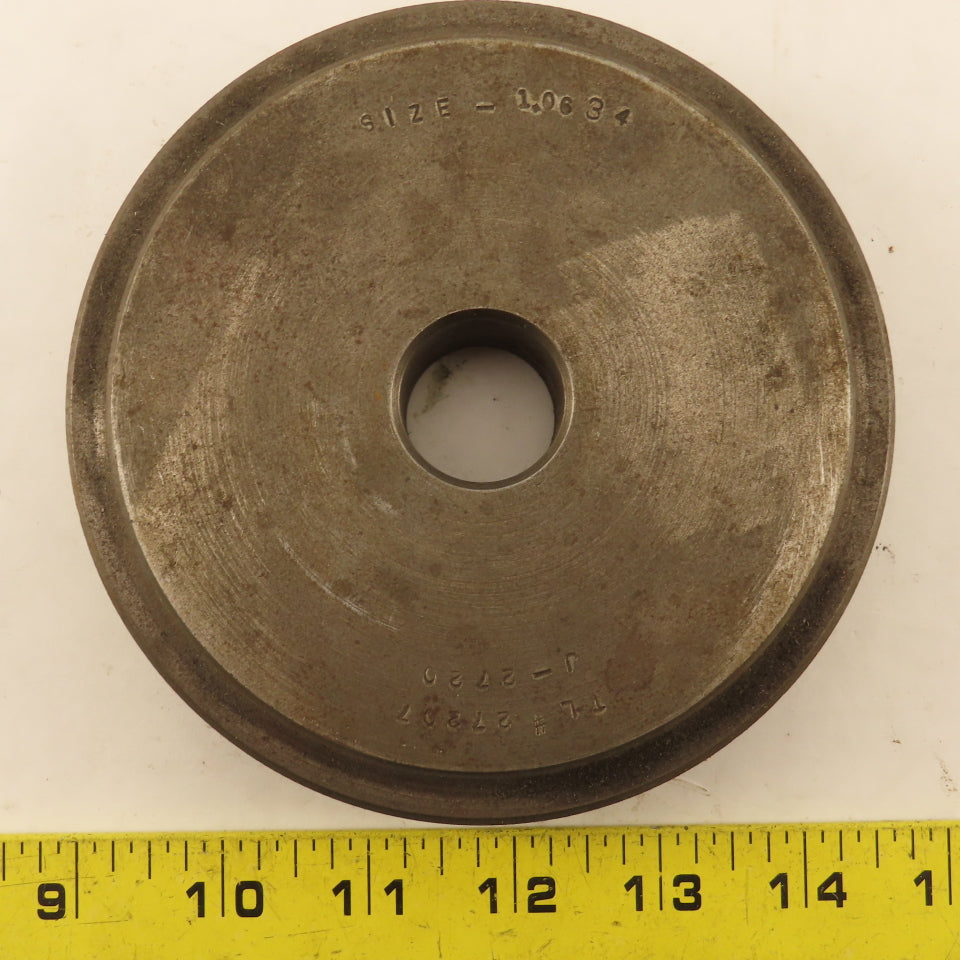 1.06" Smooth Bore Master Ring Gauge