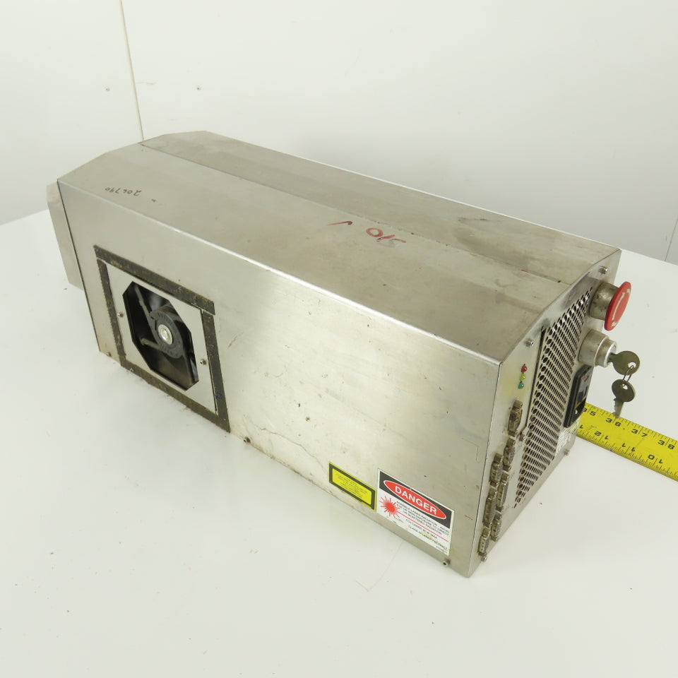Videojet Focus S10 Laser Marking Machine 120-230V 1Ph
