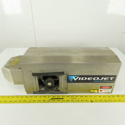 Videojet Synrad J48-1S Focus S10 Laser Marking Machine 120-230V Parts Or Repair