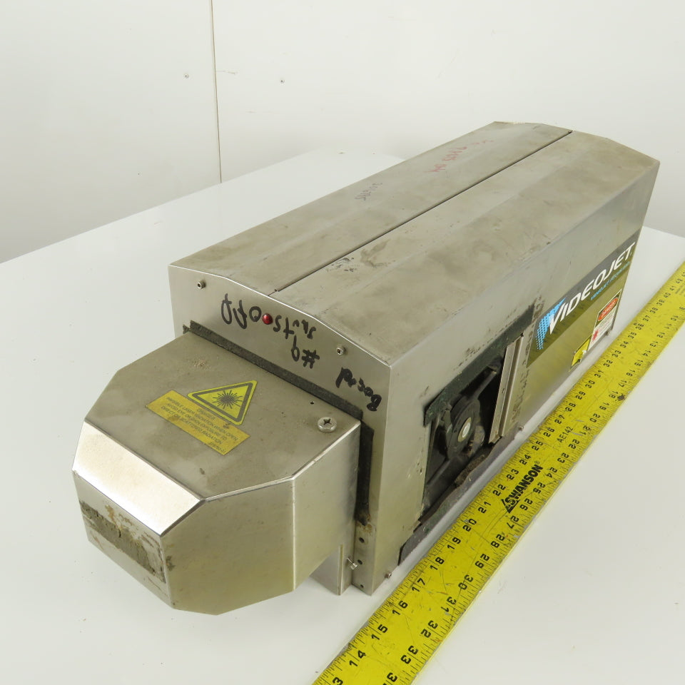 Videojet Synrad J48-1S Focus S10 Laser Marking Machine 120-230V Parts Or Repair