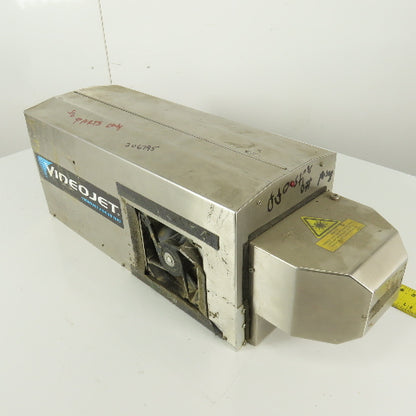 Videojet Synrad J48-1S Focus S10 Laser Marking Machine 120-230V Parts Or Repair