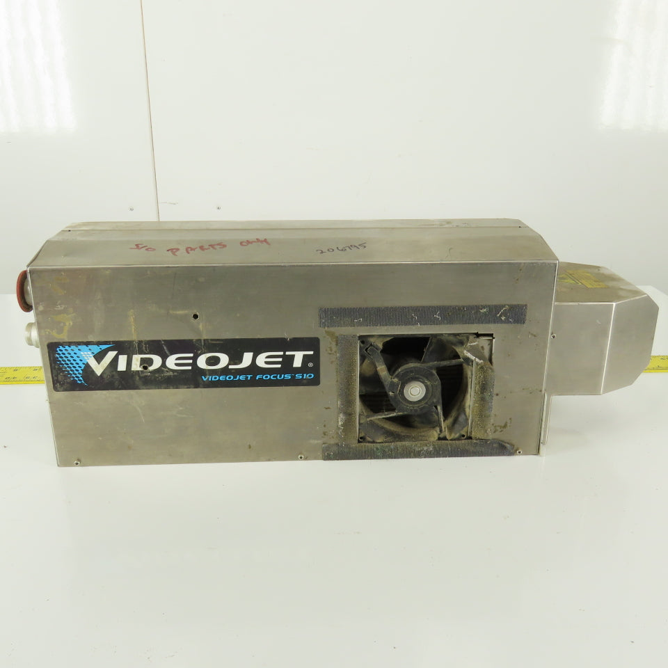 Videojet Synrad J48-1S Focus S10 Laser Marking Machine 120-230V Parts Or Repair