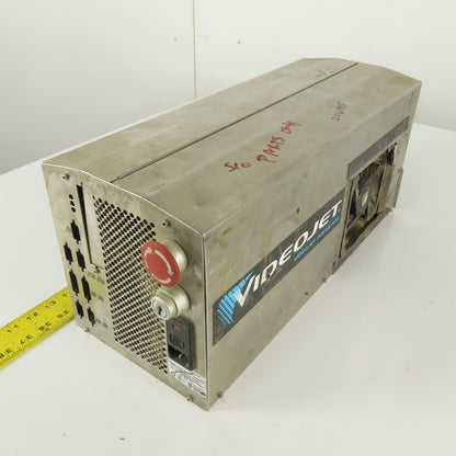 Videojet Synrad J48-1S Focus S10 Laser Marking Machine 120-230V Parts Or Repair