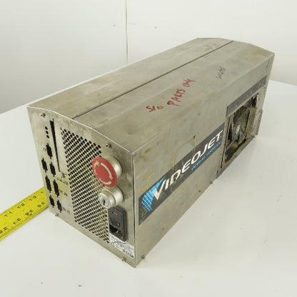 Videojet Synrad J48-1S Focus S10 Laser Marking Machine 120-230V Parts Or Repair