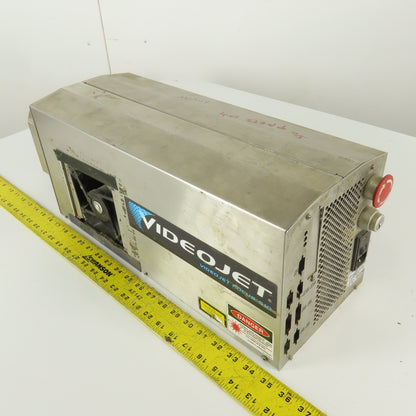 Videojet Synrad J48-1S Focus S10 Laser Marking Machine 120-230V Parts Or Repair