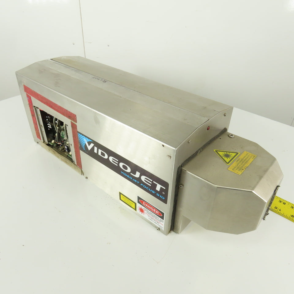 Videojet Focus S10 Laser Marking Machine 120-230V