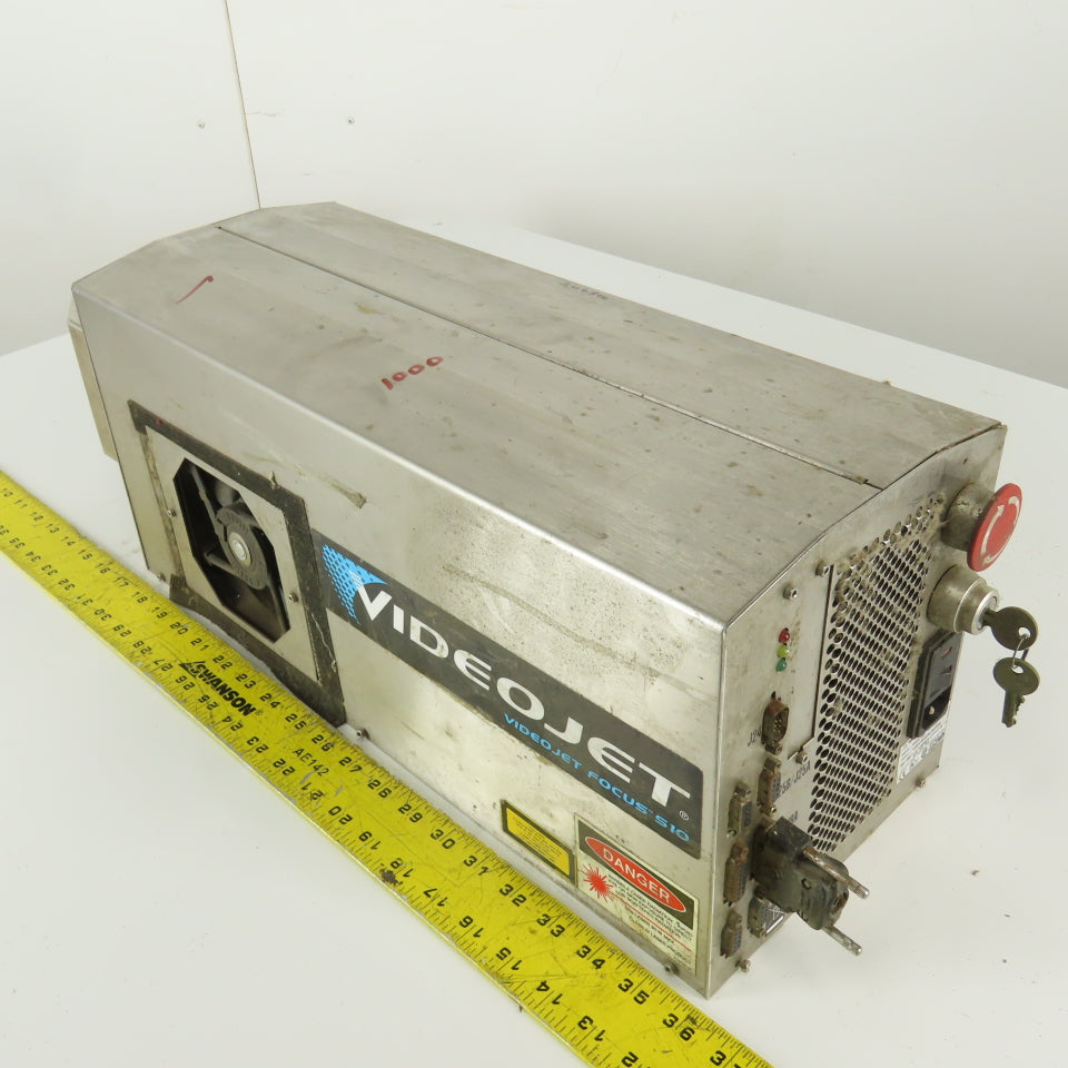 Videojet Focus 1000 Laser Marking Machine 120-230V