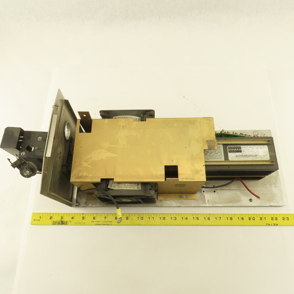 Synrad J48-1S 30W Carbon Dioxide Laser W/ Videojet Control Parts