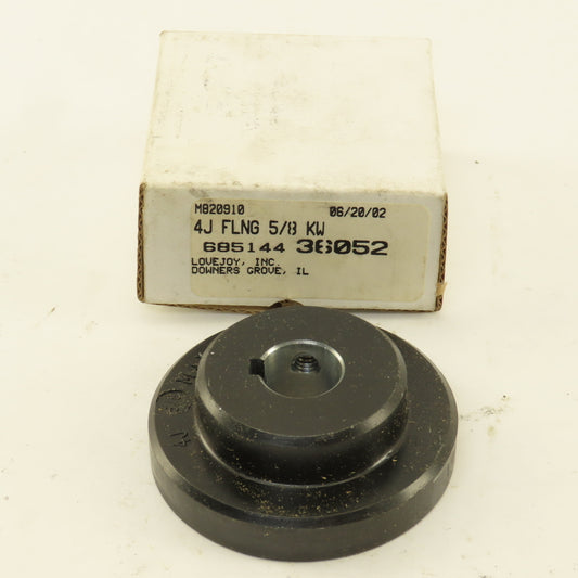 LoveJoy 68514436052 4J Flange Type Fixed Bore Sleeve Coupling Flange 5/8" ID Dia