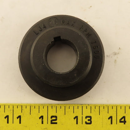 LoveJoy 68514436054 4J Flange Type Fixed Bore Sleeve Coupling Flange 7/8" ID Dia