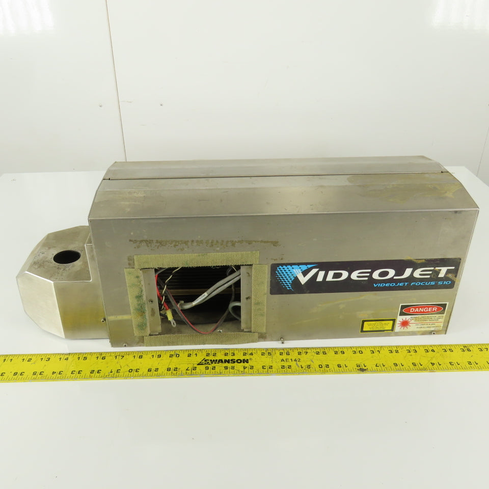 Videojet Focus S10 Laser Marking Machine 120-230V Parts Or Repair