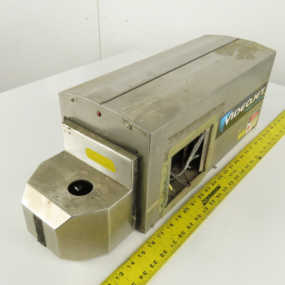 Videojet Focus S10 Laser Marking Machine 120-230V Parts Or Repair
