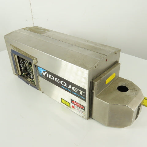 Videojet Focus S10 Laser Marking Machine 120-230V Parts Or Repair