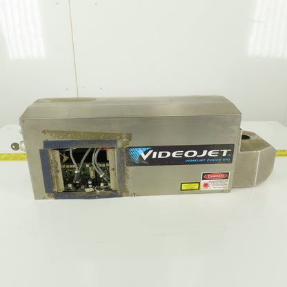 Videojet Focus S10 Laser Marking Machine 120-230V Parts Or Repair