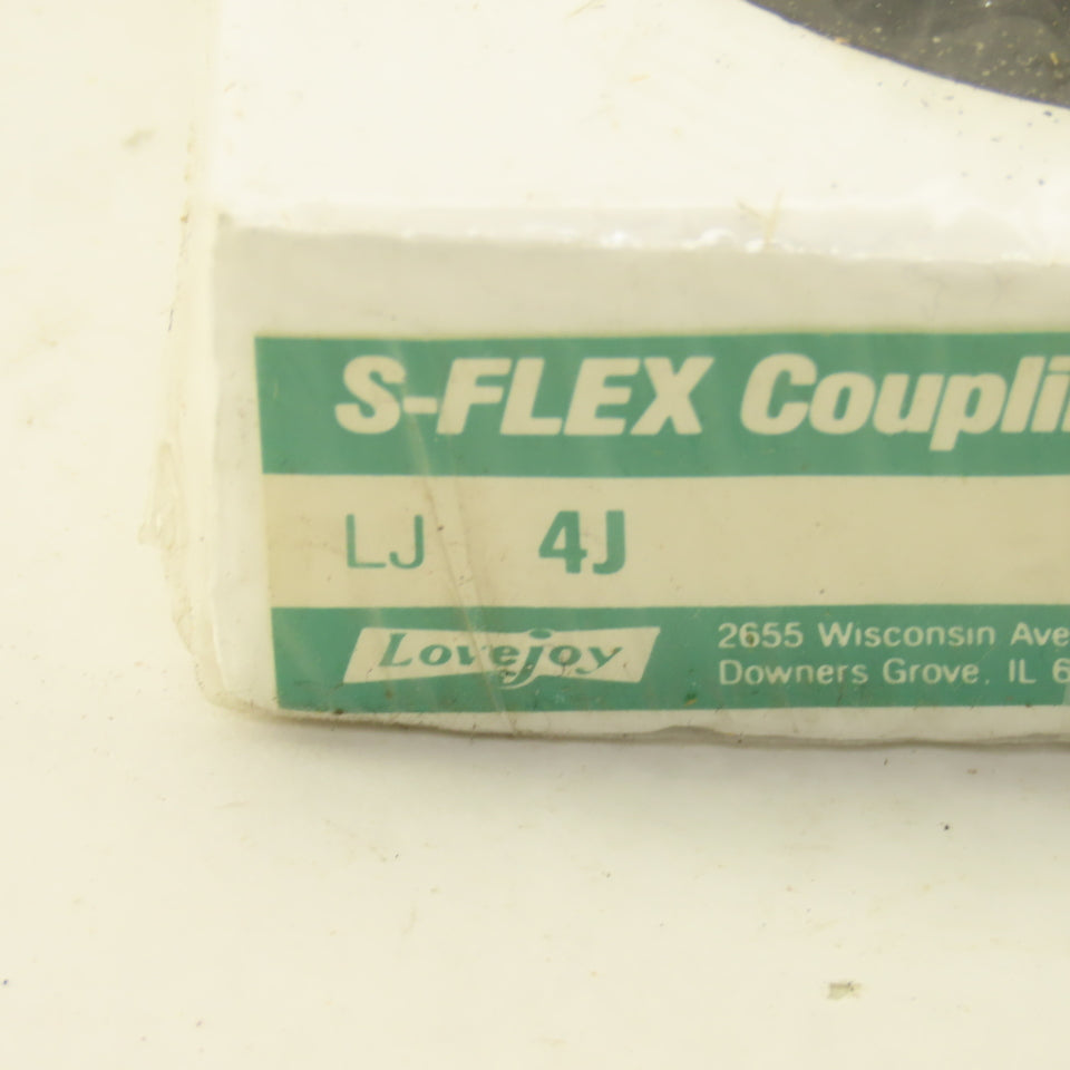 LoveJoy 4J Flange Type Fixed Bore Sleeve Coupling Flange, Bore 7/8" Dia Lot of 3