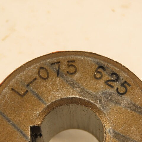 LoveJoy L-075 625 Jaw Type Coupling Hub 5/8 Bore