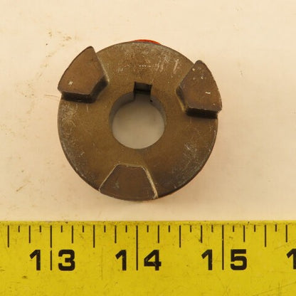 LoveJoy L-075 625 Jaw Type Coupling Hub 5/8 Bore