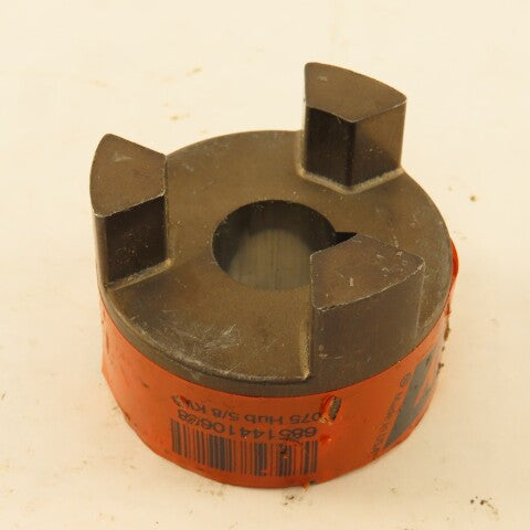 LoveJoy L-075 625 Jaw Type Coupling Hub 5/8 Bore
