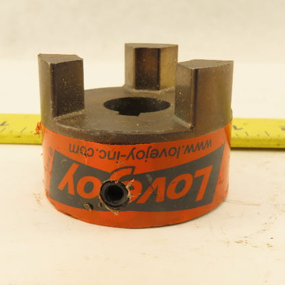 LoveJoy L-075 625 Jaw Type Coupling Hub 5/8 Bore