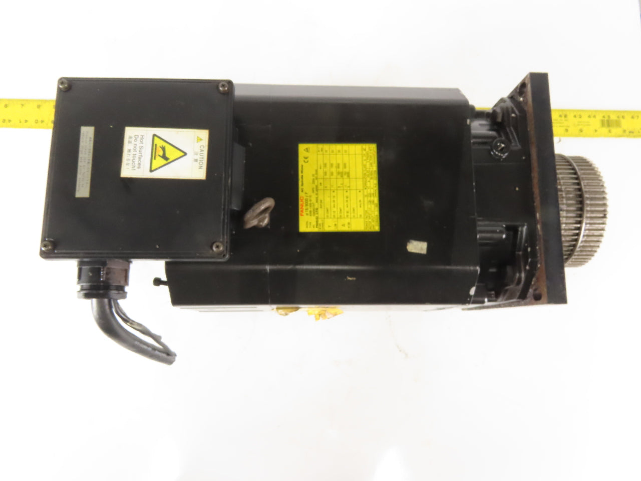Fanuc A06B-1456-B110 a18/8000iP 11kW 8000RPM MAX 139/220V AC Spindle Servo Motor