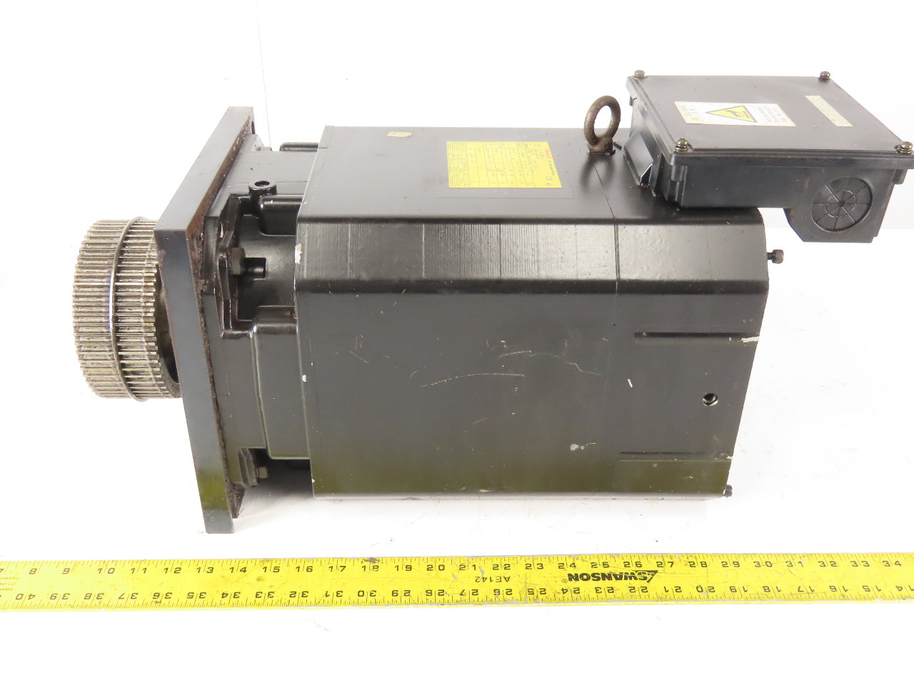 Fanuc A06B-1456-B110 a18/8000iP 11kW 8000RPM MAX 139/220V AC Spindle Servo Motor