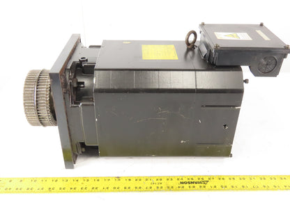 Fanuc A06B-1456-B110 a18/8000iP 11kW 8000RPM MAX 139/220V AC Spindle Servo Motor