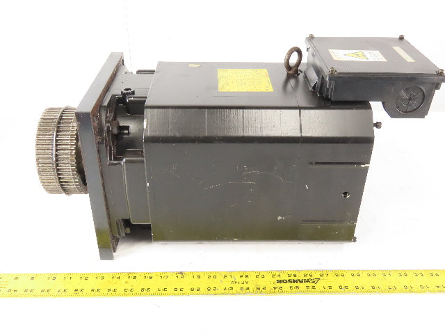 Fanuc A06B-1456-B110 a18/8000iP 11kW 8000RPM MAX 139/220V AC Spindle Servo Motor