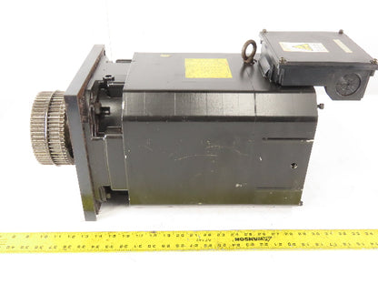 Fanuc A06B-1456-B110 a18/8000iP 11kW 8000RPM MAX 139/220V AC Spindle Servo Motor