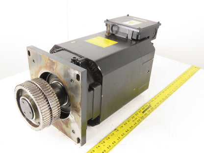 Fanuc A06B-1456-B110 a18/8000iP 11kW 8000RPM MAX 139/220V AC Spindle Servo Motor