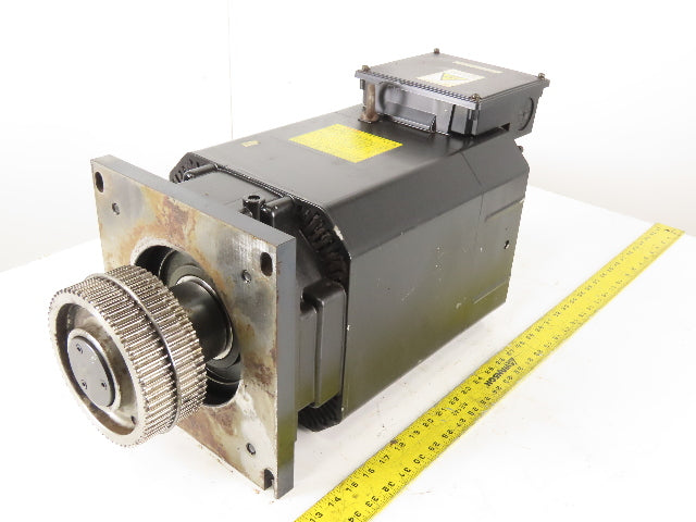 Fanuc A06B-1456-B110 a18/8000iP 11kW 8000RPM MAX 139/220V AC Spindle Servo Motor