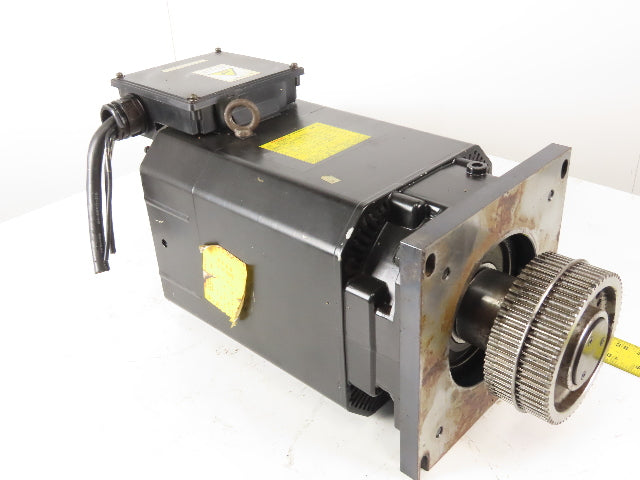 Fanuc A06B-1456-B110 a18/8000iP 11kW 8000RPM MAX 139/220V AC Spindle Servo Motor