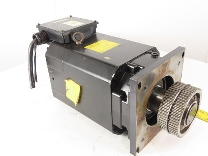 Fanuc A06B-1456-B110 a18/8000iP 11kW 8000RPM MAX 139/220V AC Spindle Servo Motor