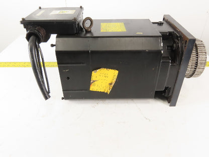 Fanuc A06B-1456-B110 a18/8000iP 11kW 8000RPM MAX 139/220V AC Spindle Servo Motor