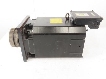 Fanuc A06B-1456-B110 a18/8000iP 11kW 8000RPM MAX 139/220V AC Spindle Servo Motor