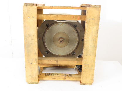 Hitachi B200868 1.1kW 200/220V 50/60Hz 715/865RPM Vertical Mill Induction Motor