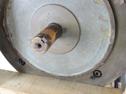 Hitachi B200868 1.1kW 200/220V 50/60Hz 715/865RPM Vertical Mill Induction Motor