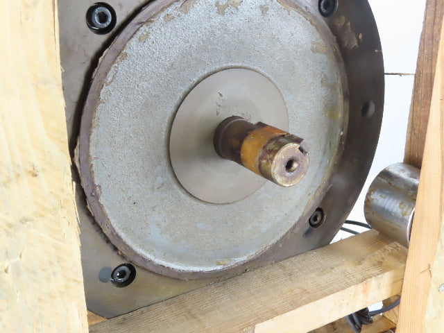Hitachi B200868 1.1kW 200/220V 50/60Hz 715/865RPM Vertical Mill Induction Motor