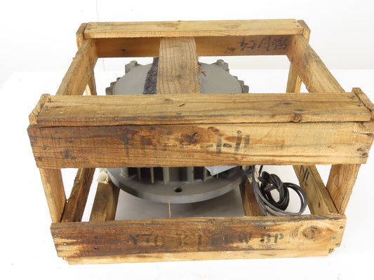 Hitachi B200868 1.1kW 200/220V 50/60Hz 715/865RPM Vertical Mill Induction Motor