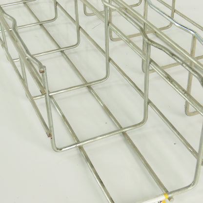 Cablofil 4"x 4" Wire Mesh Cable Tray 2 Pieces 48" & 75" Long Lot of 2