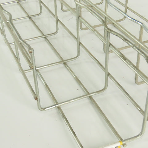 Cablofil 4"x 4" Wire Mesh Cable Tray 2 Pieces 48" & 75" Long Lot of 2