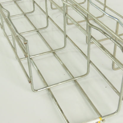 Cablofil 4"x 4" Wire Mesh Cable Tray 2 Pieces 48" & 75" Long Lot of 2