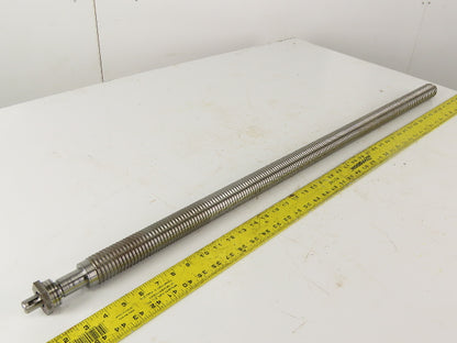Fadal VMC 6030 HT Z-Axis Drive Screw Assembly 1-1/2" x 41-3/4" OAL