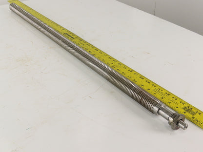 Fadal VMC 6030 HT Z-Axis Drive Screw Assembly 1-1/2" x 41-3/4" OAL