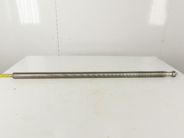 Fadal VMC 6030 HT Z-Axis Drive Screw Assembly 1-1/2" x 41-3/4" OAL