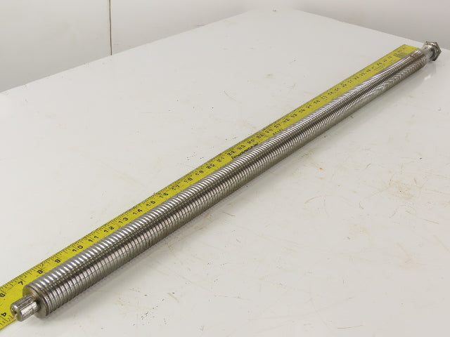 Fadal VMC 6030 HT Z-Axis Drive Screw Assembly 1-1/2" x 41-3/4" OAL
