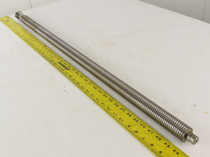 Fadal VMC 6030 HT Z-Axis Drive Screw Assembly 1-1/2" x 41-3/4" OAL