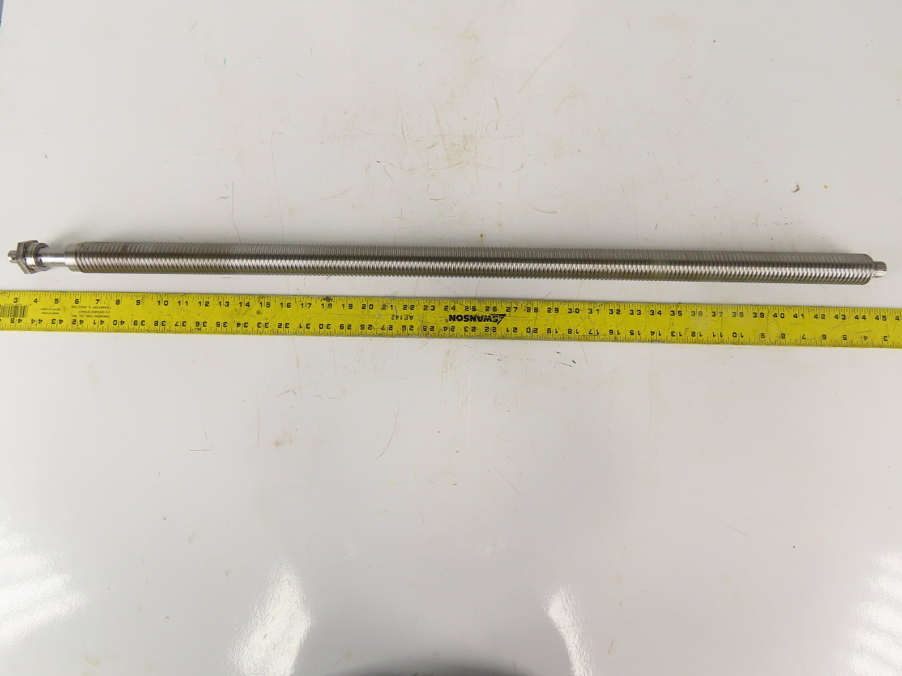 Fadal VMC 6030 HT Z-Axis Drive Screw Assembly 1-1/2" x 41-3/4" OAL
